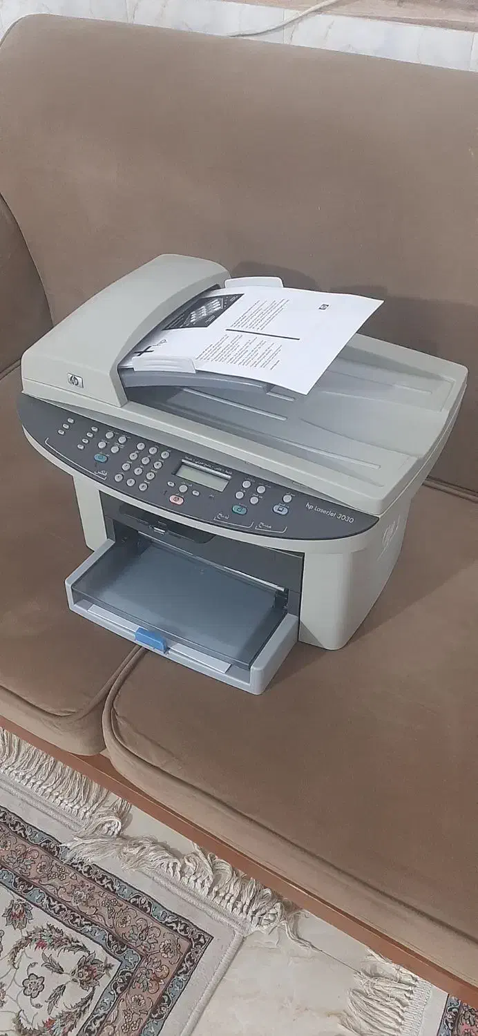 پرینتر چهار کاره .3030 HP HP|پرینتر، اسکنر، کپی، فکس|فردیس, فردیس|دیوار