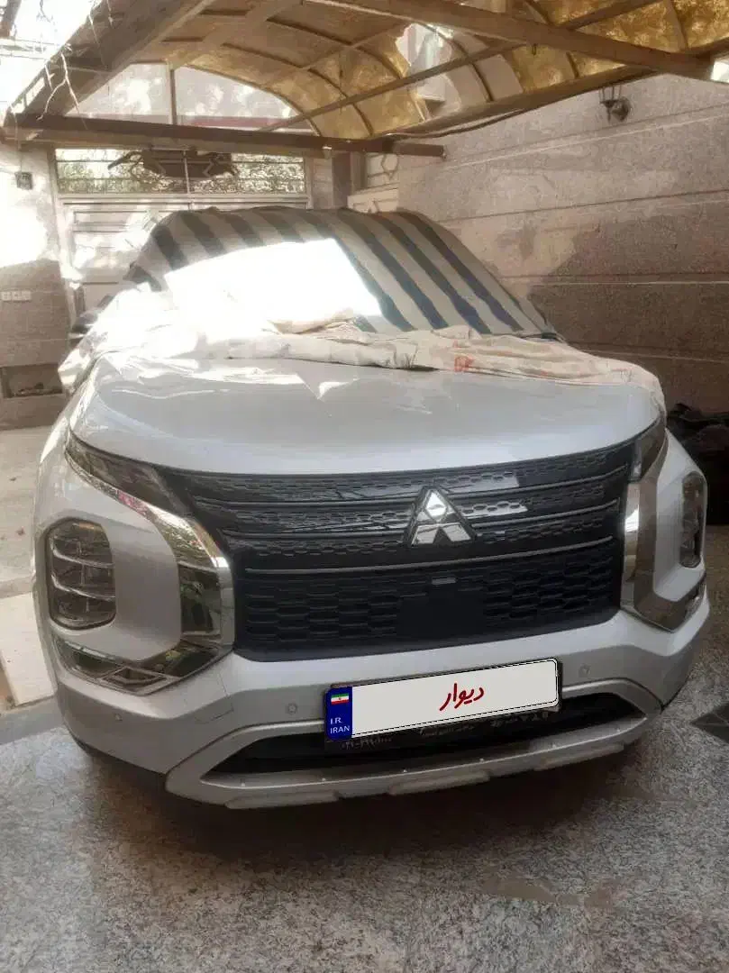 میتسوبیشی اوتلندر mline دو دف صفر کیلومتر|خودرو سواری و وانت|تهران, سعادت‌آباد|دیوار
