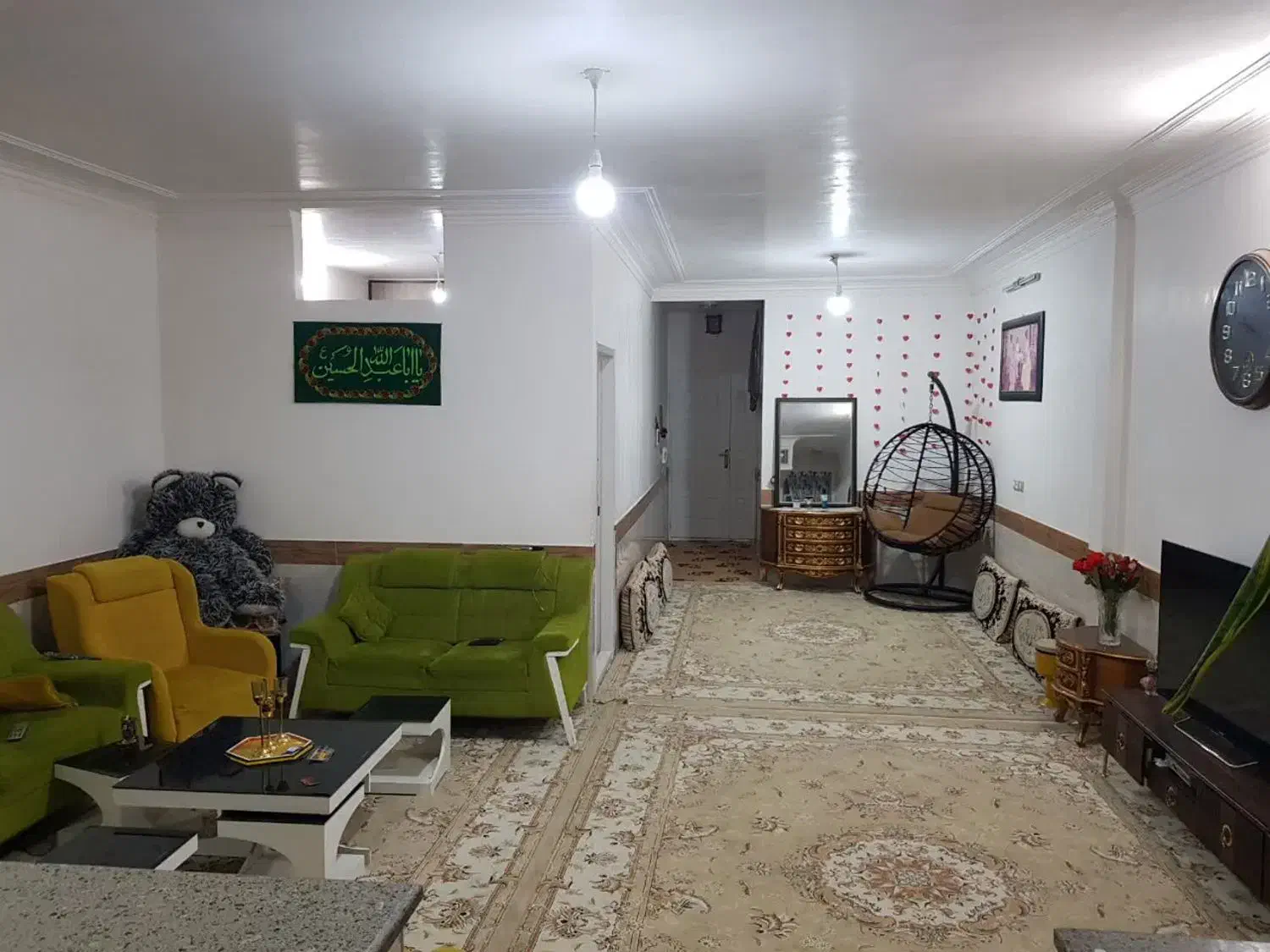 واحد همکف اجاره ای رازی ۲۵|اجارهٔ آپارتمان|سبزوار, گلشن|دیوار