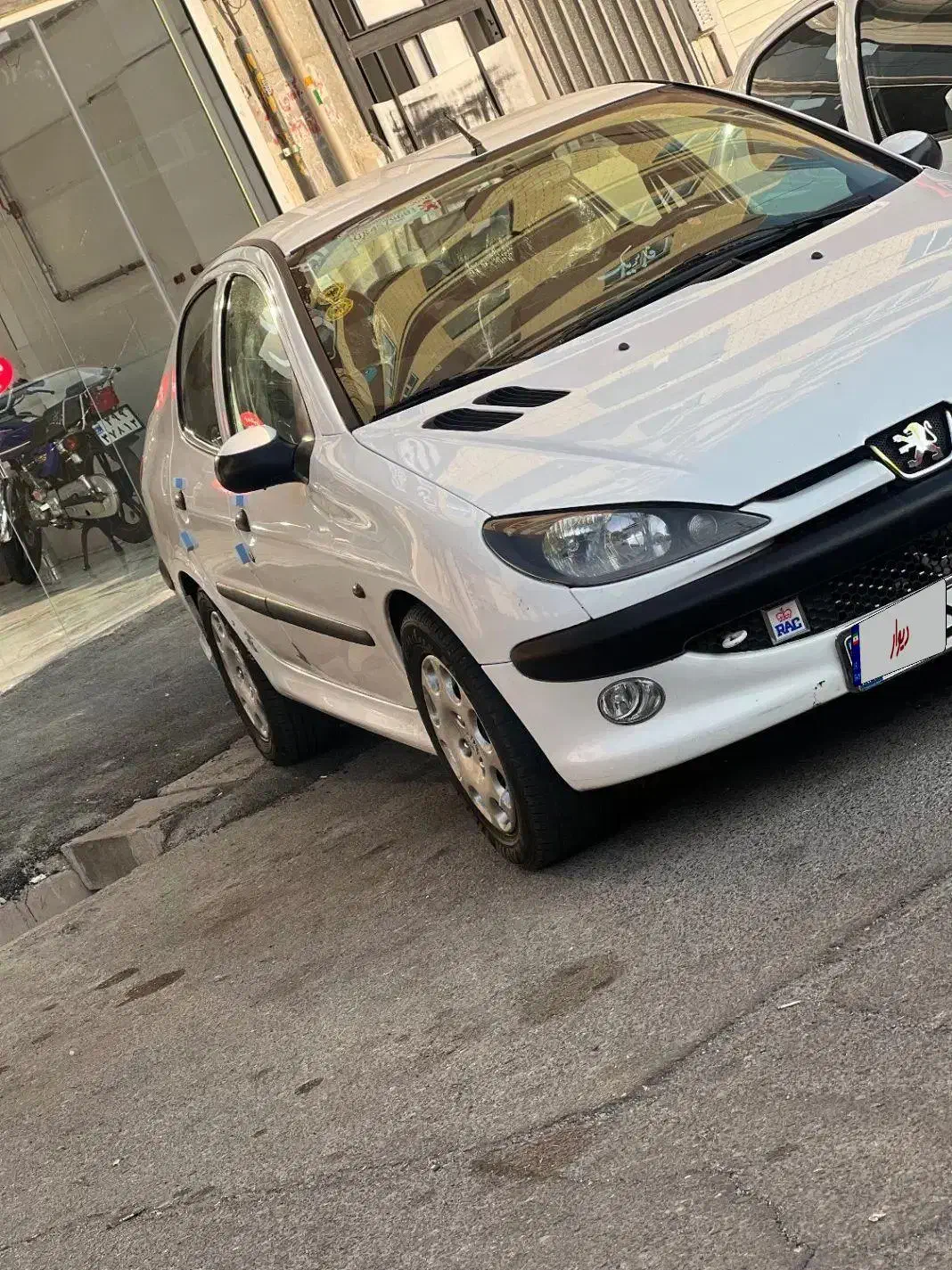 پژو ۲۰۶sd|خودرو سواری و وانت|تبریز, |دیوار