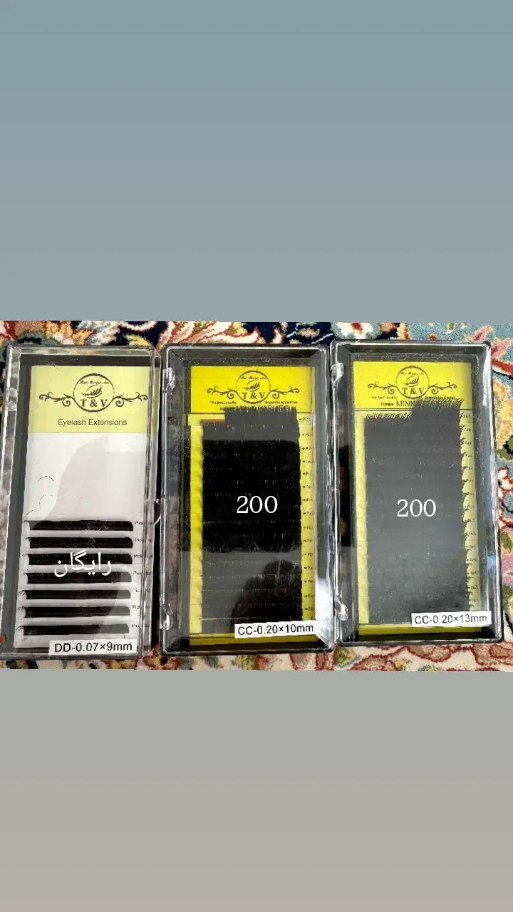 پالت مژه تی لش|آرایشگاه و سالنهای زیبایی|پاکدشت, پاکدشت (مامازند)|دیوار