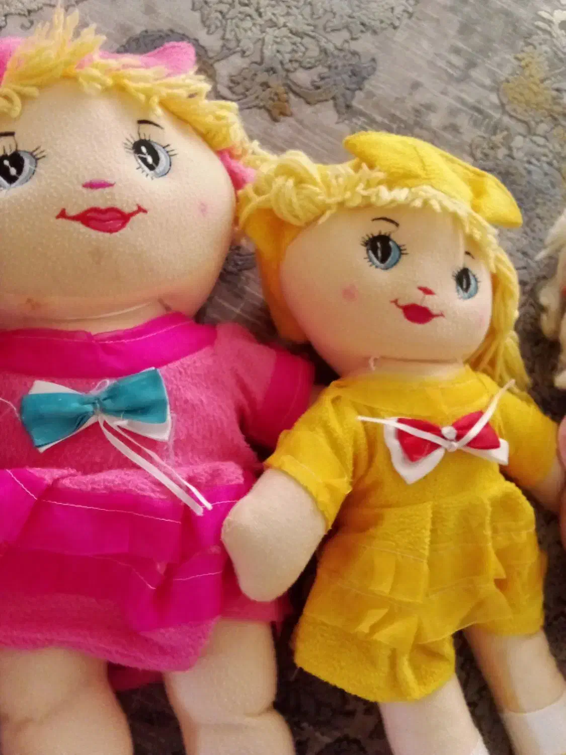 عروسک خارجی سه عددنونو|اسباببازی|مریوان, |دیوار