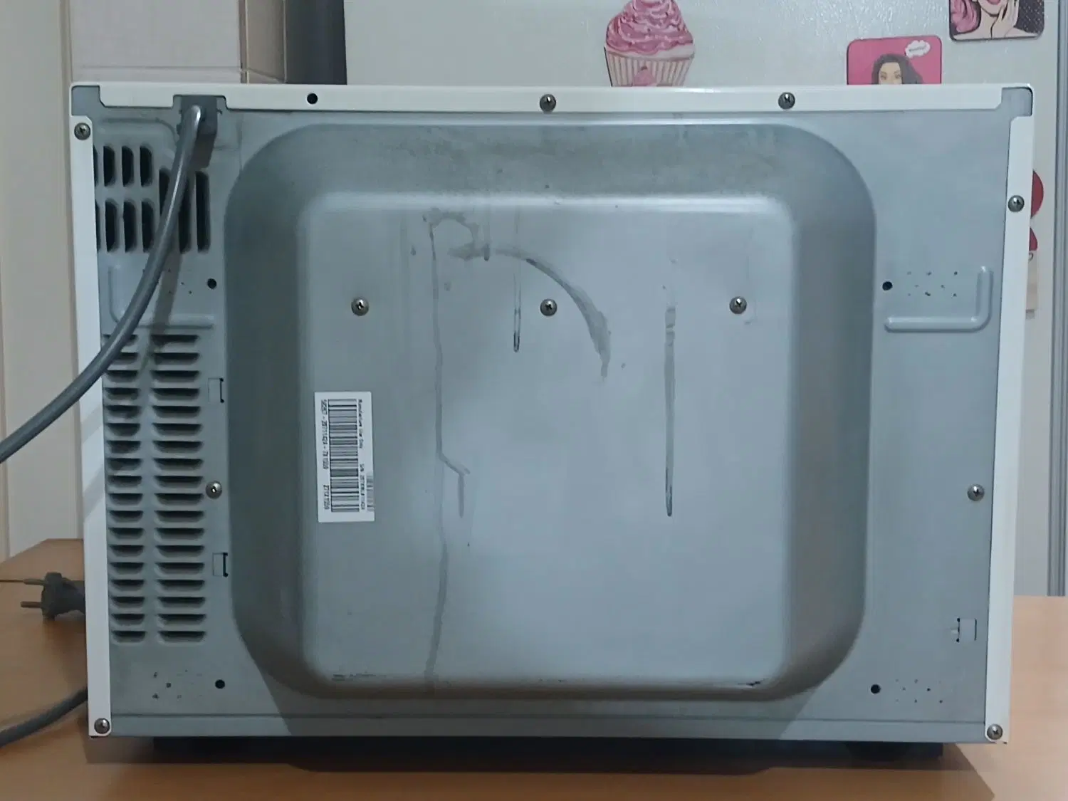 ماکروویو سولاردوم ۳۸ لیتری 3855 LG کره ای اصل نو|اجاق گاز و لوازم برقی پختوپز|تهران, شهرک ولیعصر جنوبی|دیوار