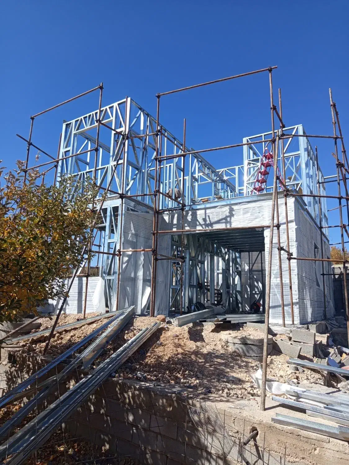 سازه و ویلای LSF - تولید، نصب و تحویل کلید|مصالح و تجهیزات ساختمان|شیراز, شهرک صنعتی شیراز|دیوار