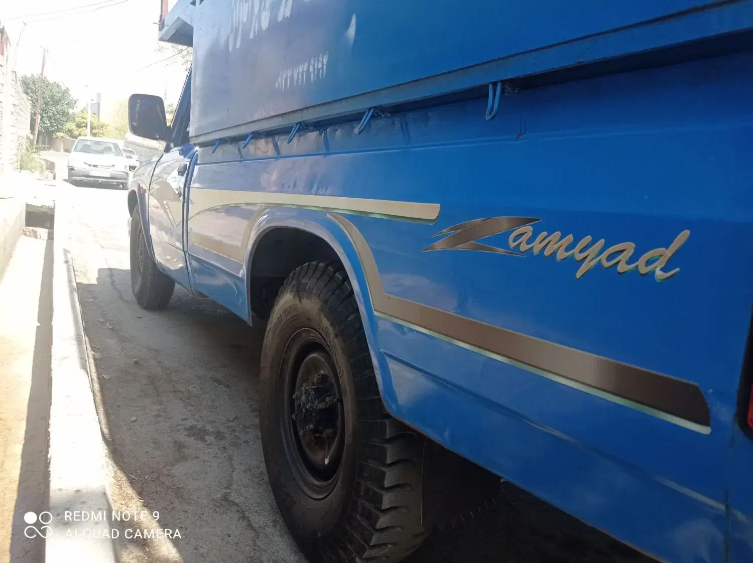 نیسان مدل 98 معاوضه|خودرو سواری و وانت|گلمکان, |دیوار