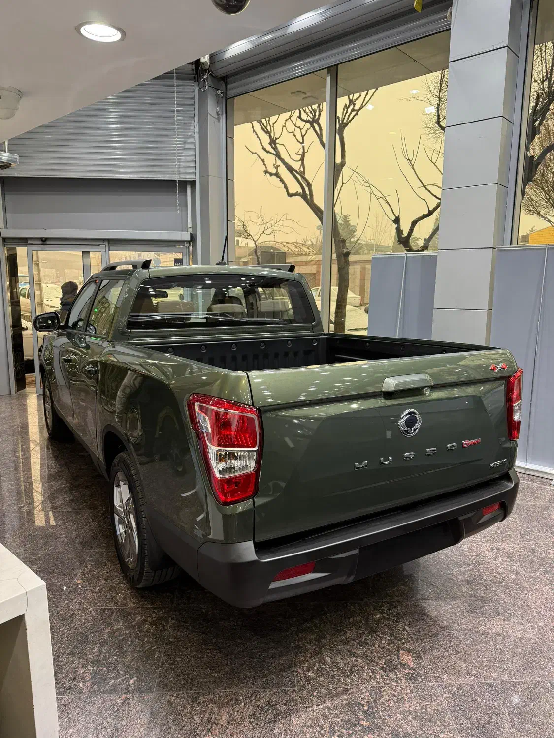 موسو گرند خان/سان یانگ/MUSSO|خودرو سواری و وانت|تهران, حکمت|دیوار