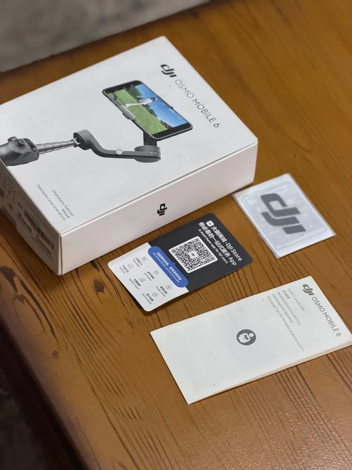 گیمبال DJI Osmo 6|دوربین عکاسی و فیلمبرداری|رشت, چمارسرا|دیوار