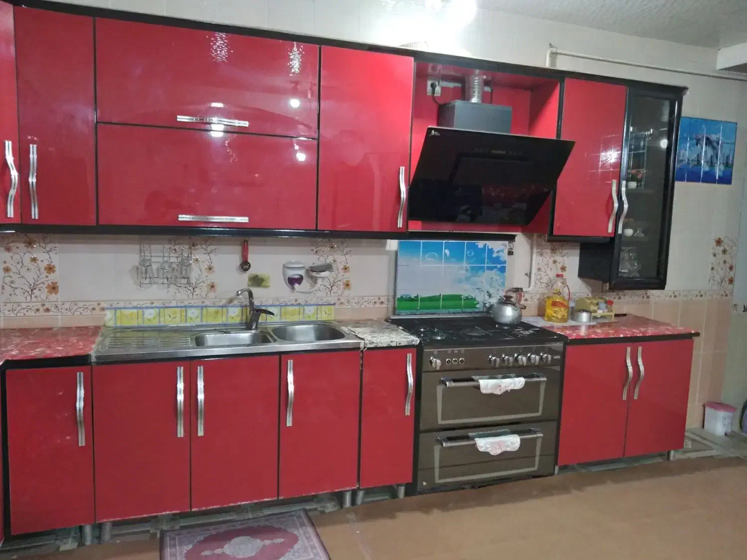 کابینت تمیز و سالم|مصالح و تجهیزات ساختمان|اندیمشک, |دیوار