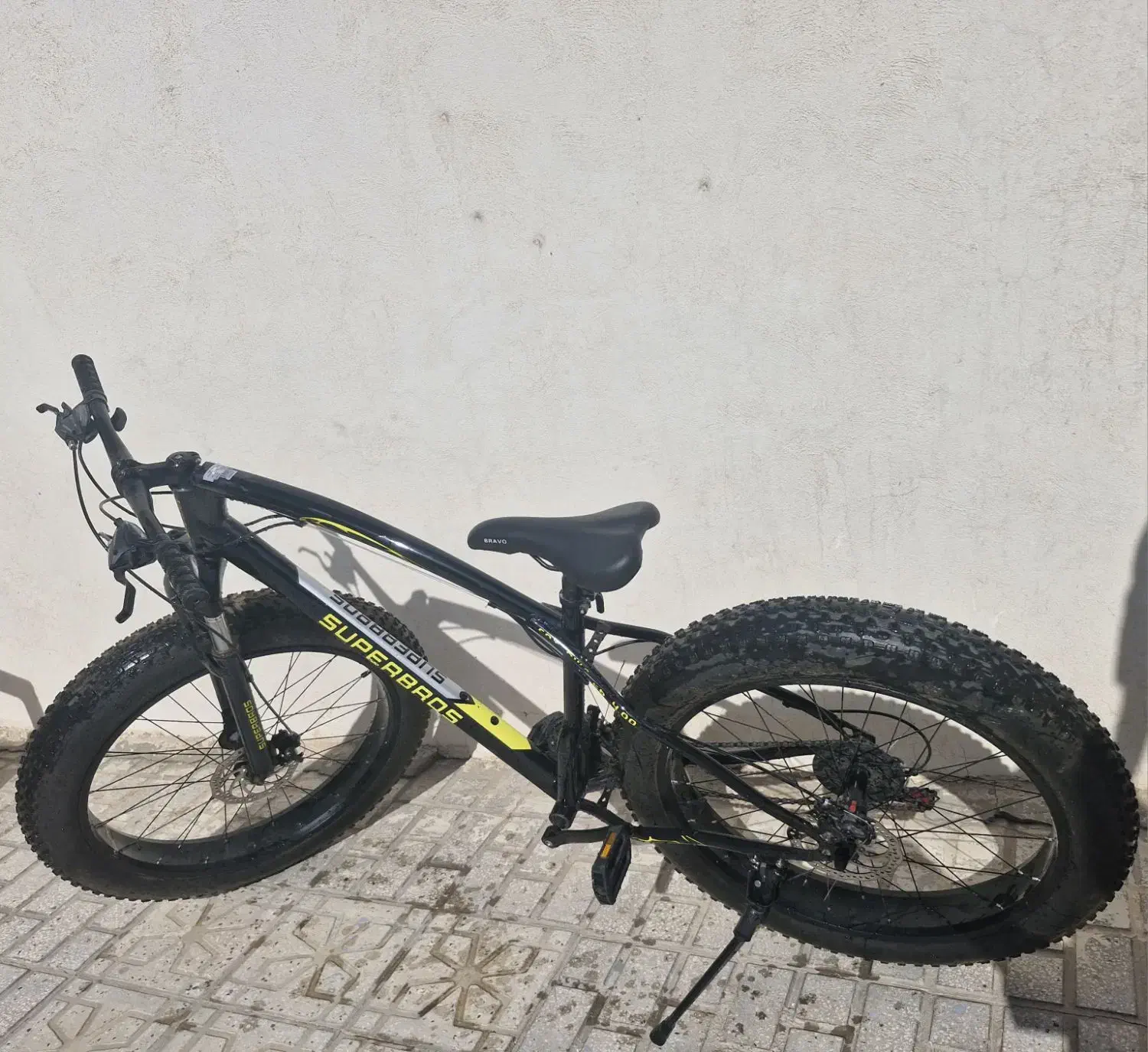 دوچرخه سایز۲۶ لاستیک پهن سوپربروس|دوچرخه، اسکیت، اسکوتر|زابل, |دیوار