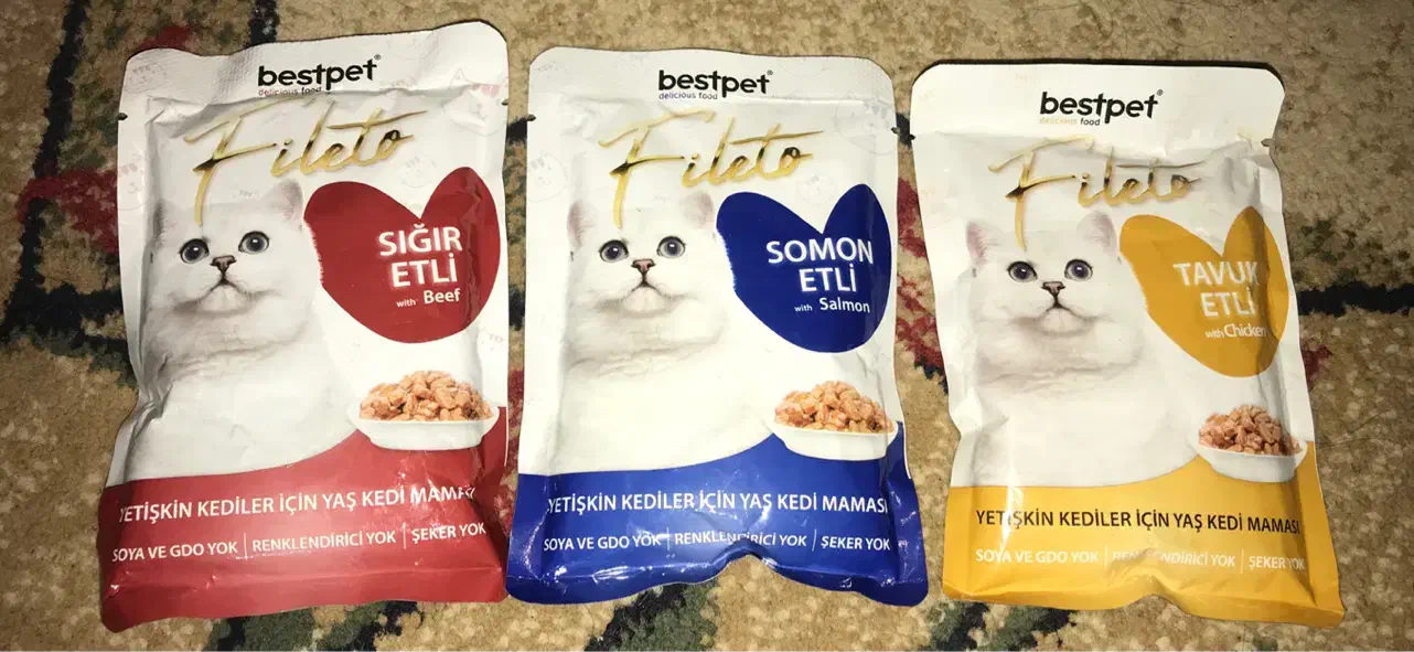 غذای تر،گربه best pet|لوازم جانبی حیوانات|تهران, حشمتیه|دیوار