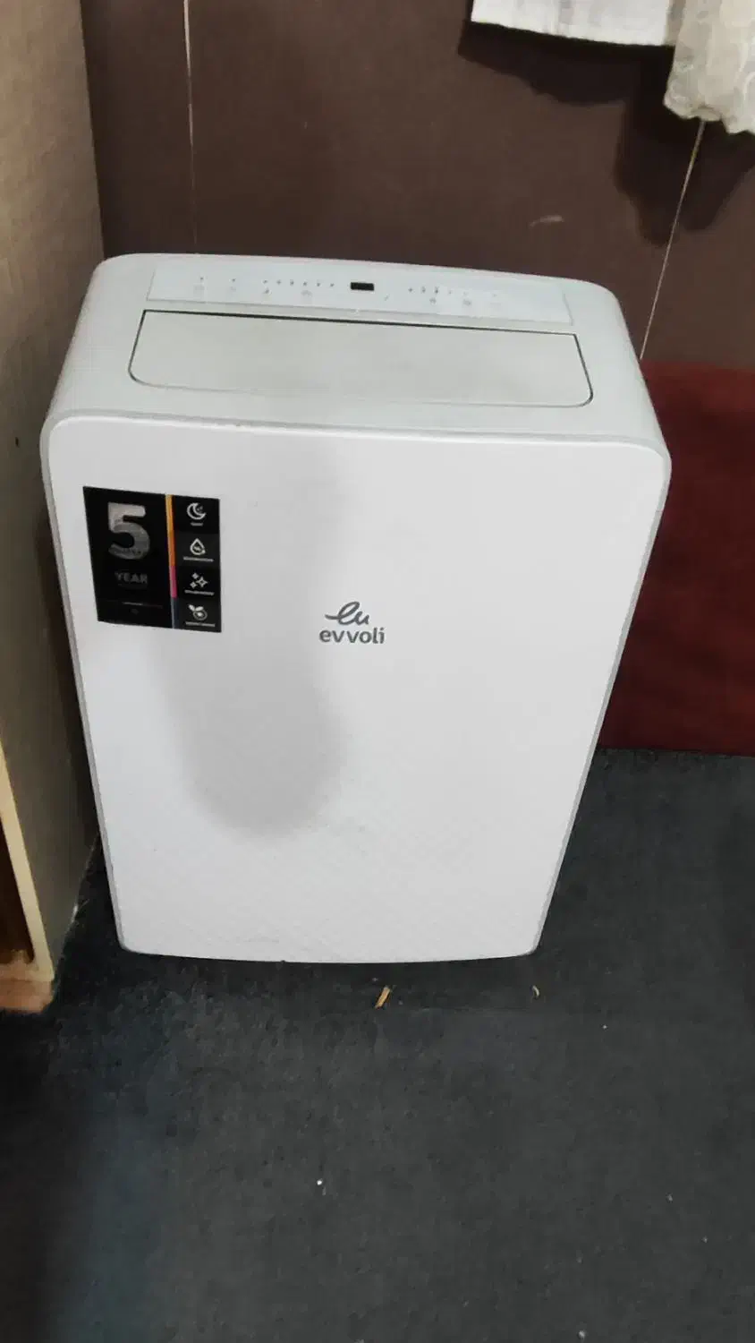 کولر ۱۲هزار پرتابل ایولی|کولر گازی و فن‌کوئل|لنگرود, |دیوار