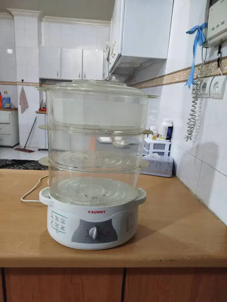 بخارپز sunny نونو|سایر لوازم برقی|اصفهان, نقش جهان|دیوار