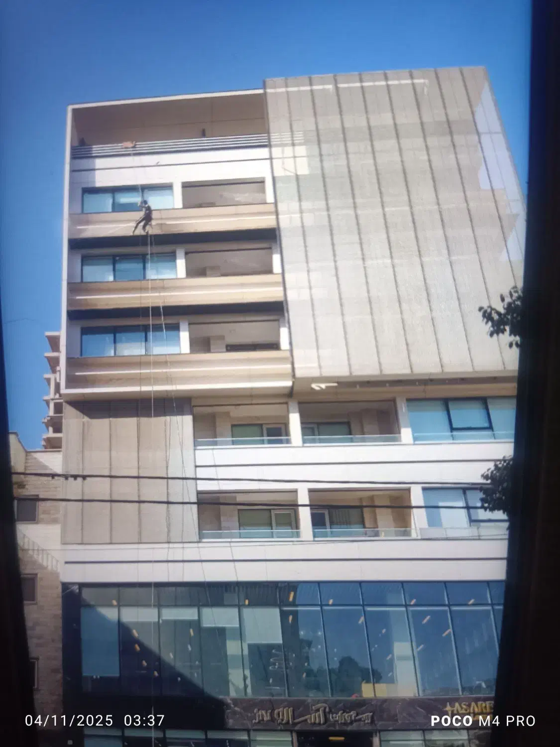 نماشویی پیچ رولپلاک شستشو نما راپل کار در ارتفاع|خدمات پیشه و مهارت|تهران, سعادت‌آباد|دیوار