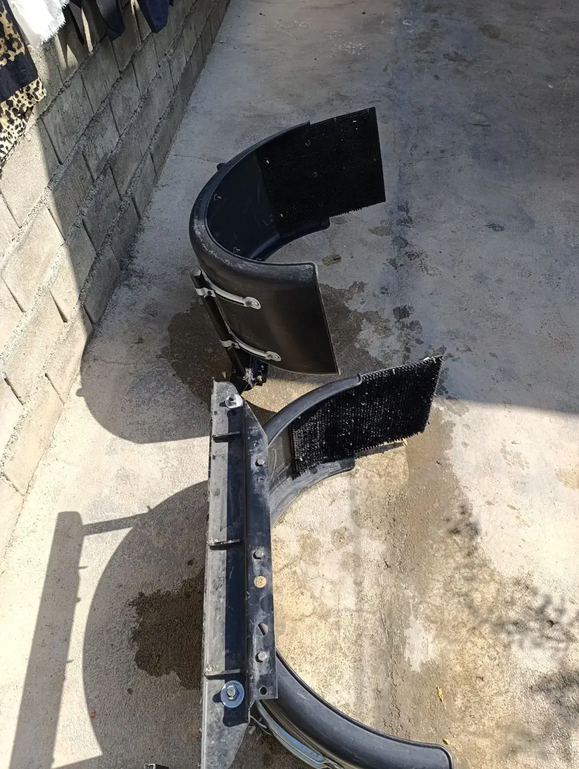 دو عدد گلگیر رو چرخی خاور الوند فوتون m4|قطعات یدکی و لوازم جانبی|نهاوند, |دیوار