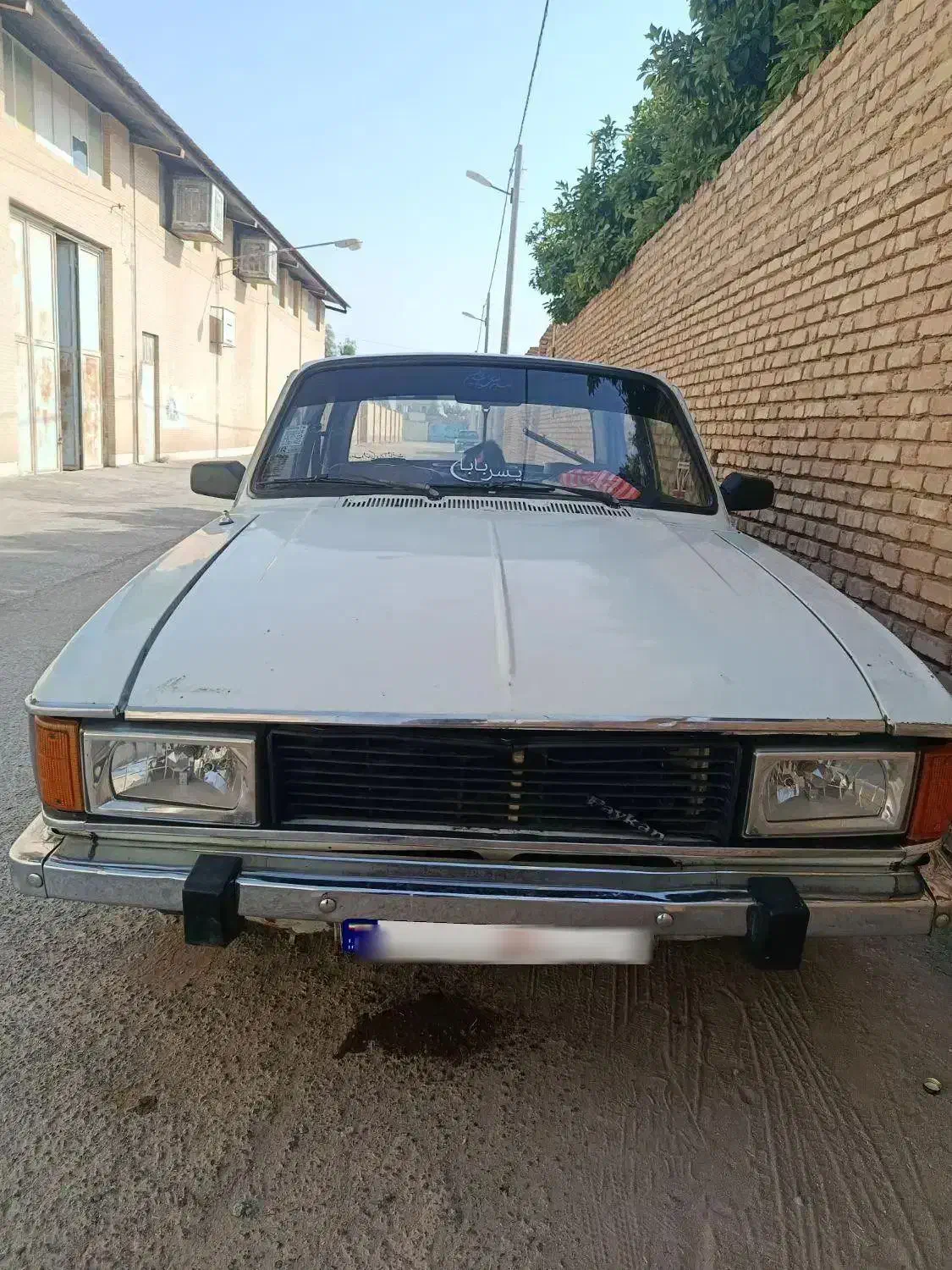 به سلام پیکان سواری مدل ۷۸ تمیز|خودرو سواری و وانت|زارچ, |دیوار