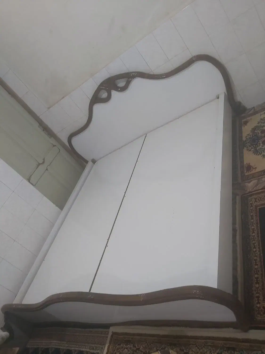 تخت خواب دونفره|تخت و سرویس خواب|گنبد کاووس, |دیوار