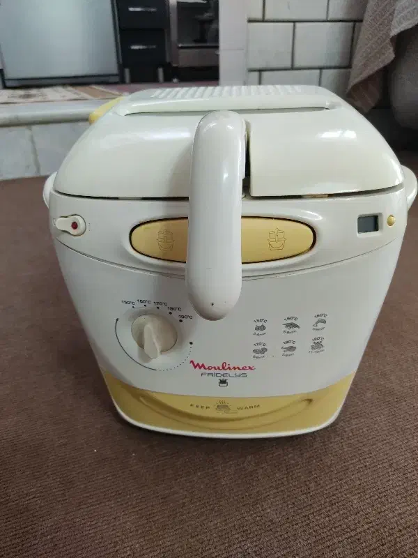 سرخ کن moulimex|اجاق گاز و لوازم برقی پخت‌وپز|قم, انصار‌الحسین|دیوار