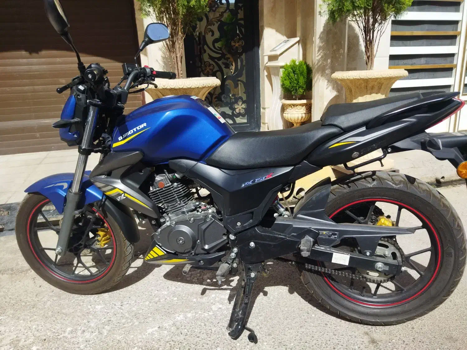 فروش موتور سیکلت کیوجی|موتورسیکلت|قیدار, |دیوار