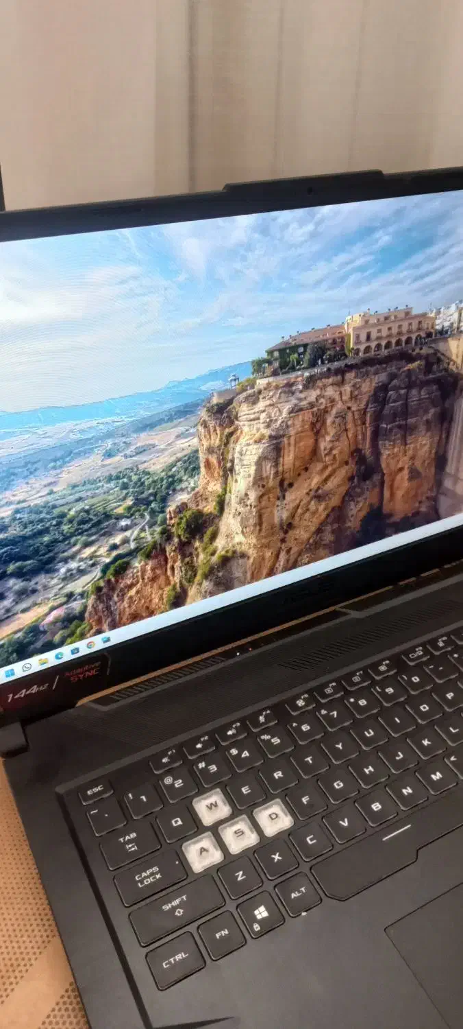 لب تاب  گیمینگ asus tuf 17 144h|رایانه همراه|تهران, تهران‌نو|دیوار