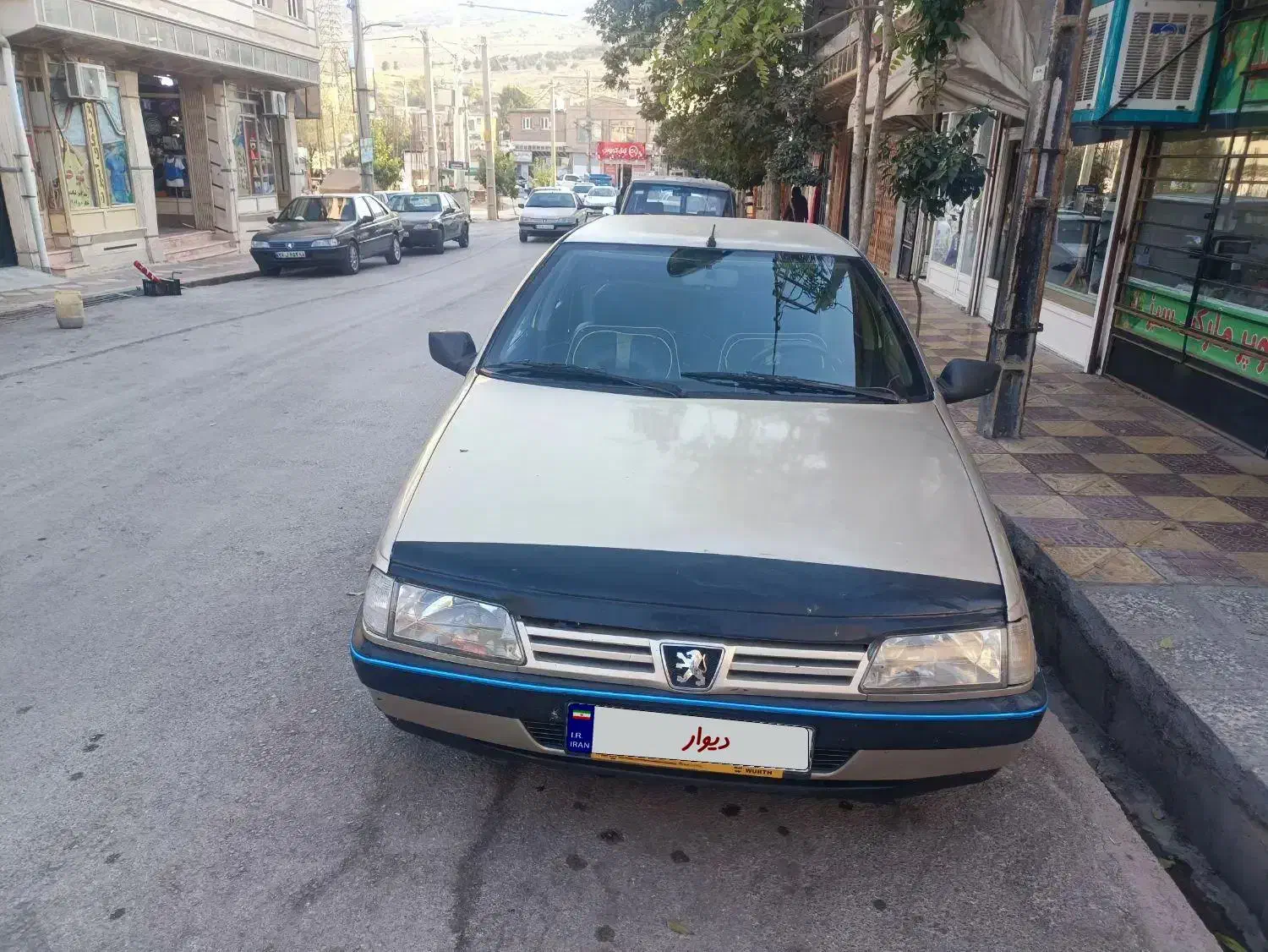 پژو ۸۳ بژ|خودرو سواری و وانت|ایلام, |دیوار