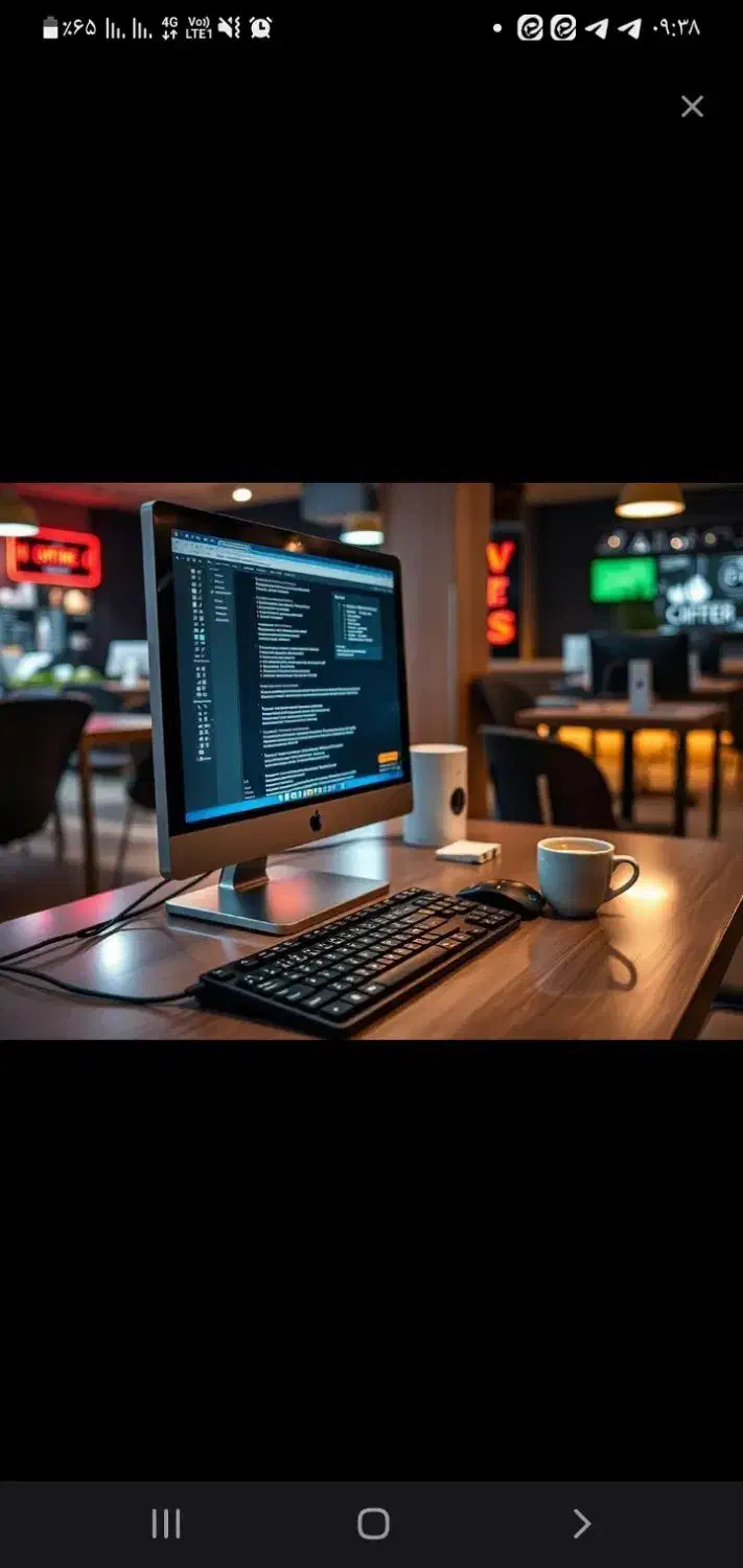 کافی نت ترانه/ تایپ/تحقیق/پاورپوینت/فتوکپی|خدمات رایانهای و موبایل|گلبهار, شهر جدید گلبهار|دیوار