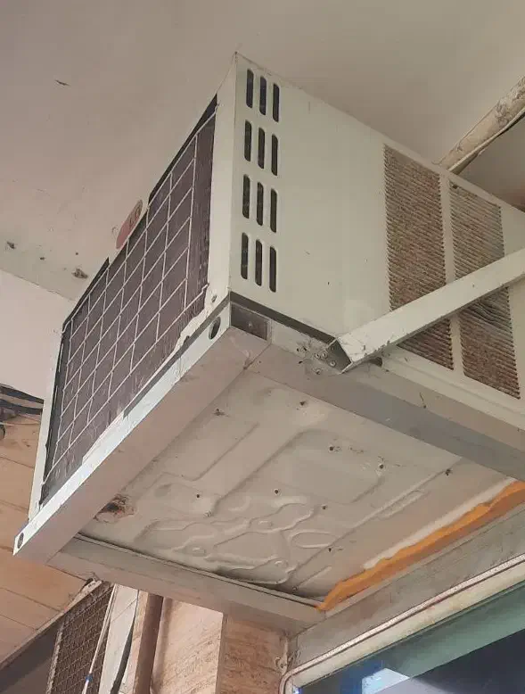 کولر پنجره ای  ال جی|کولر گازی و فن‌کوئل|رشت, نخودچر|دیوار