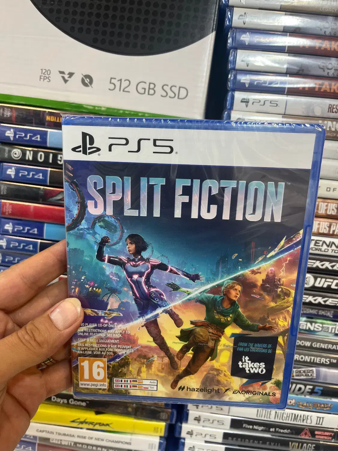 Cd ps5 cd ps4|کنسول، بازی ویدئویی و آنلاین|تهران, گیشا|دیوار