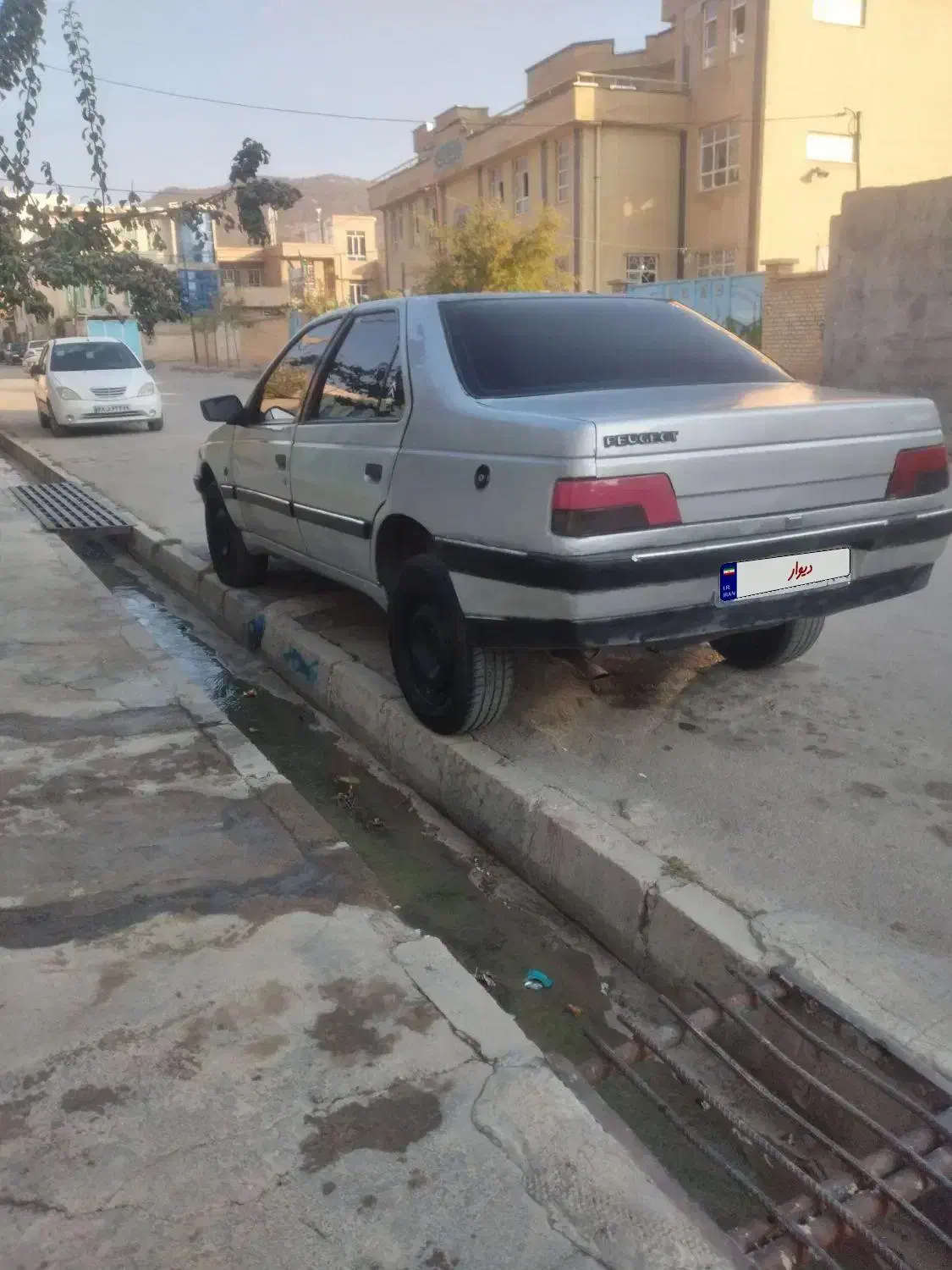 ۴۰۵ تر تمیز برای معاوضه|خودرو سواری و وانت|یاسوج, |دیوار