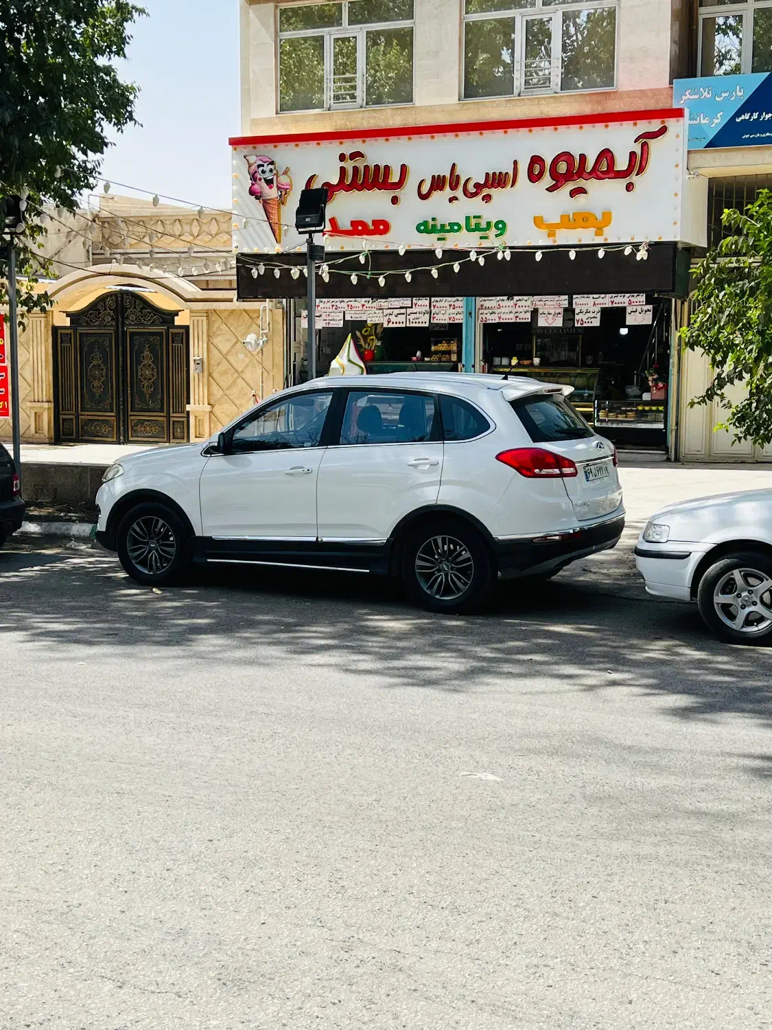 تیگو ۵  اکسلنت عروسک فروش فوری|خودرو سواری و وانت|کرمانشاه, |دیوار