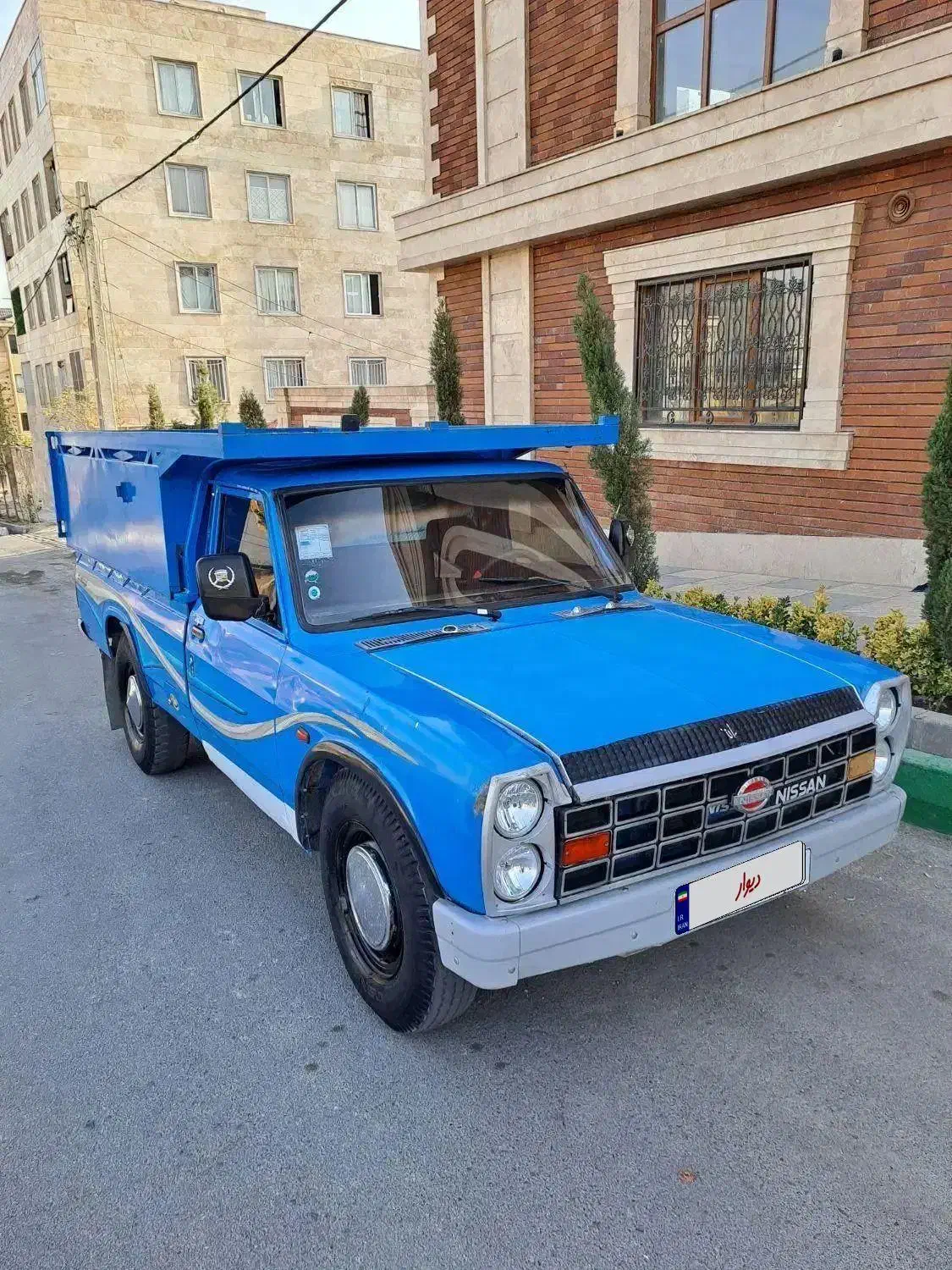 نیسان آپشنال 1400|خودرو سواری و وانت|رودهن, |دیوار