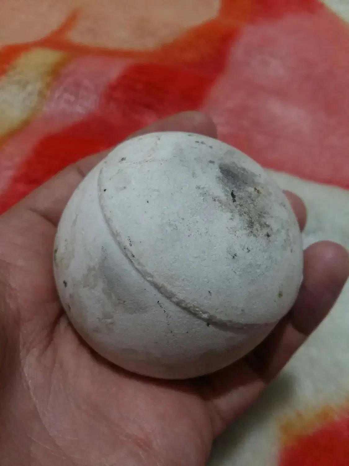 سنگ گرد|کلکسیون اشیاء عتیقه|علی‌آباد کتول, |دیوار