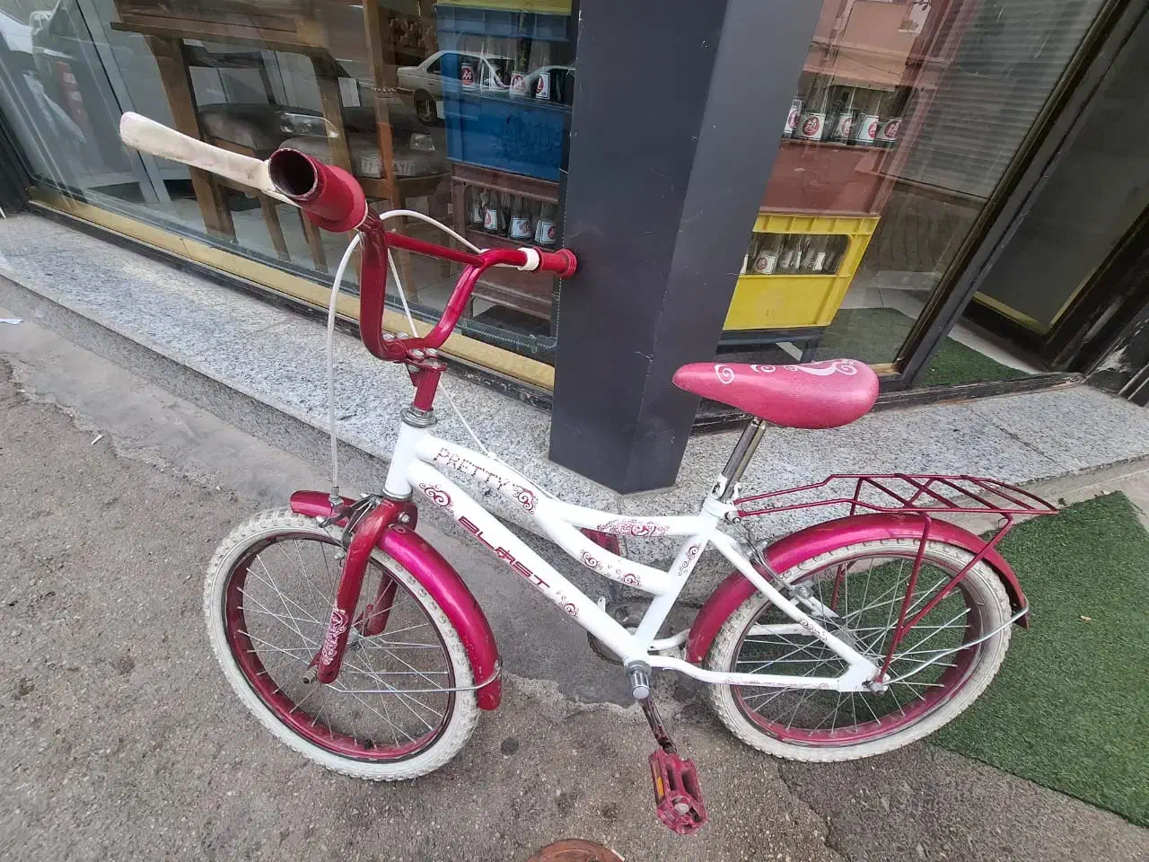 دوچرخه دخترانه سایز۲۰|دوچرخه، اسکیت، اسکوتر|اردبیل, |دیوار