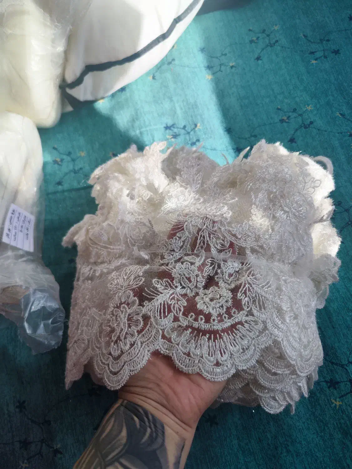 پارچه عروس|لباس|تهران, بوستان سرخه حصار|دیوار