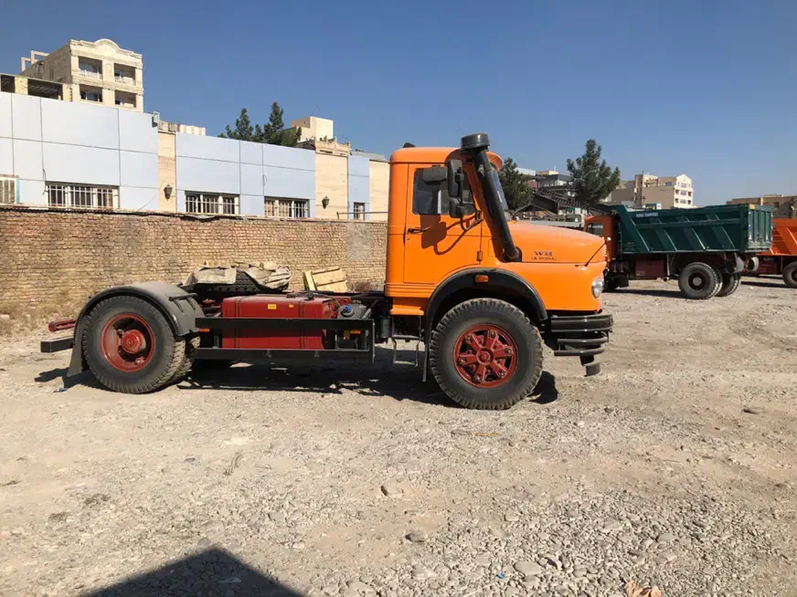 بنز تک ۱۹۳۰ صفر|خودرو سنگین|تهران, انبار نفت|دیوار