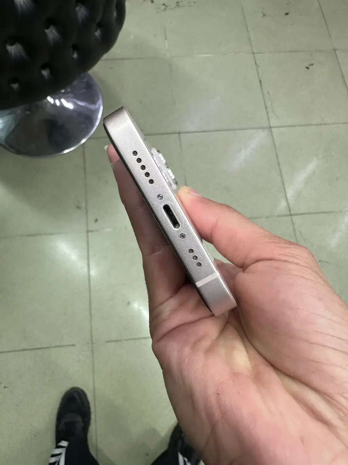 آیفون۱۳نرمال گلد|موبایل|سهند, |دیوار