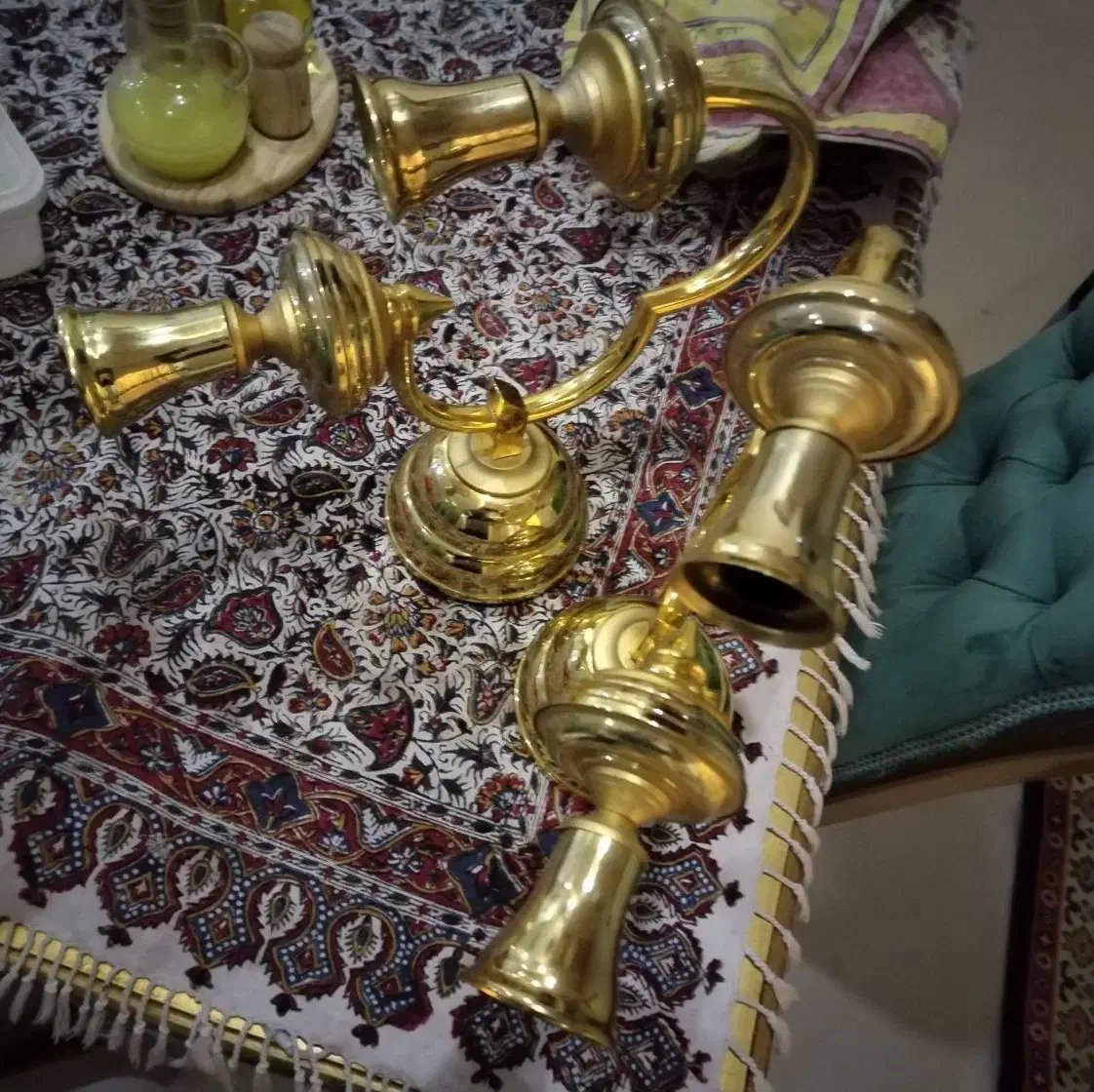 لوستر دیواری دو عدد نو|لوستر و چراغ آویز|پردیس, فاز ۱|دیوار