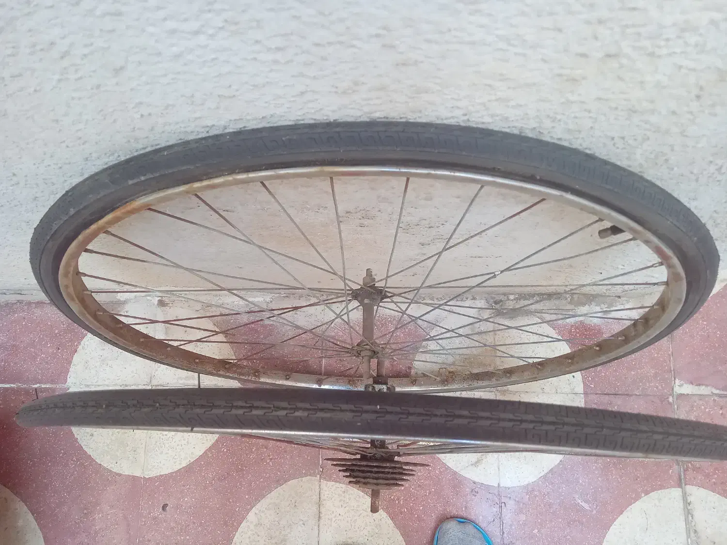 دوچرخه کورسی تعمیری|دوچرخه، اسکیت، اسکوتر|شیراز, تحویلی|دیوار