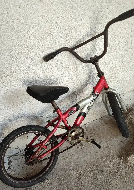 دوچرخه 16 بدنه محکم|دوچرخه، اسکیت، اسکوتر|آبدانان, |دیوار