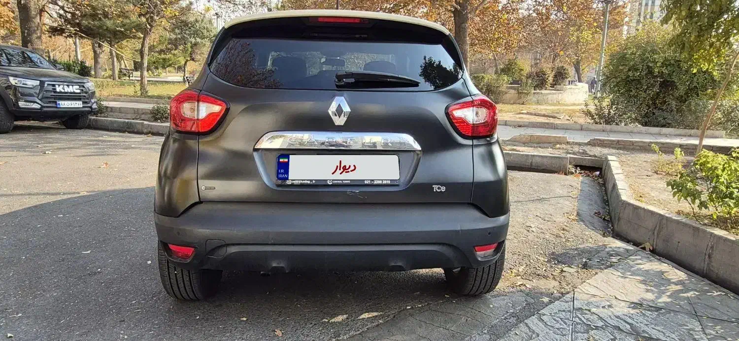 رنو کپچر فول آپشن|خودرو سواری و وانت|تهران, دریا|دیوار