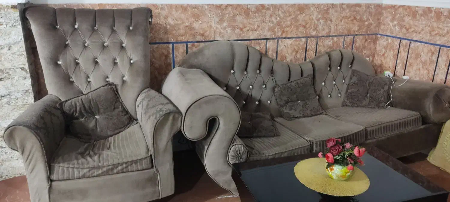 فروش مبلمان|مبلمان خانگی و میز عسلی|قشم, |دیوار