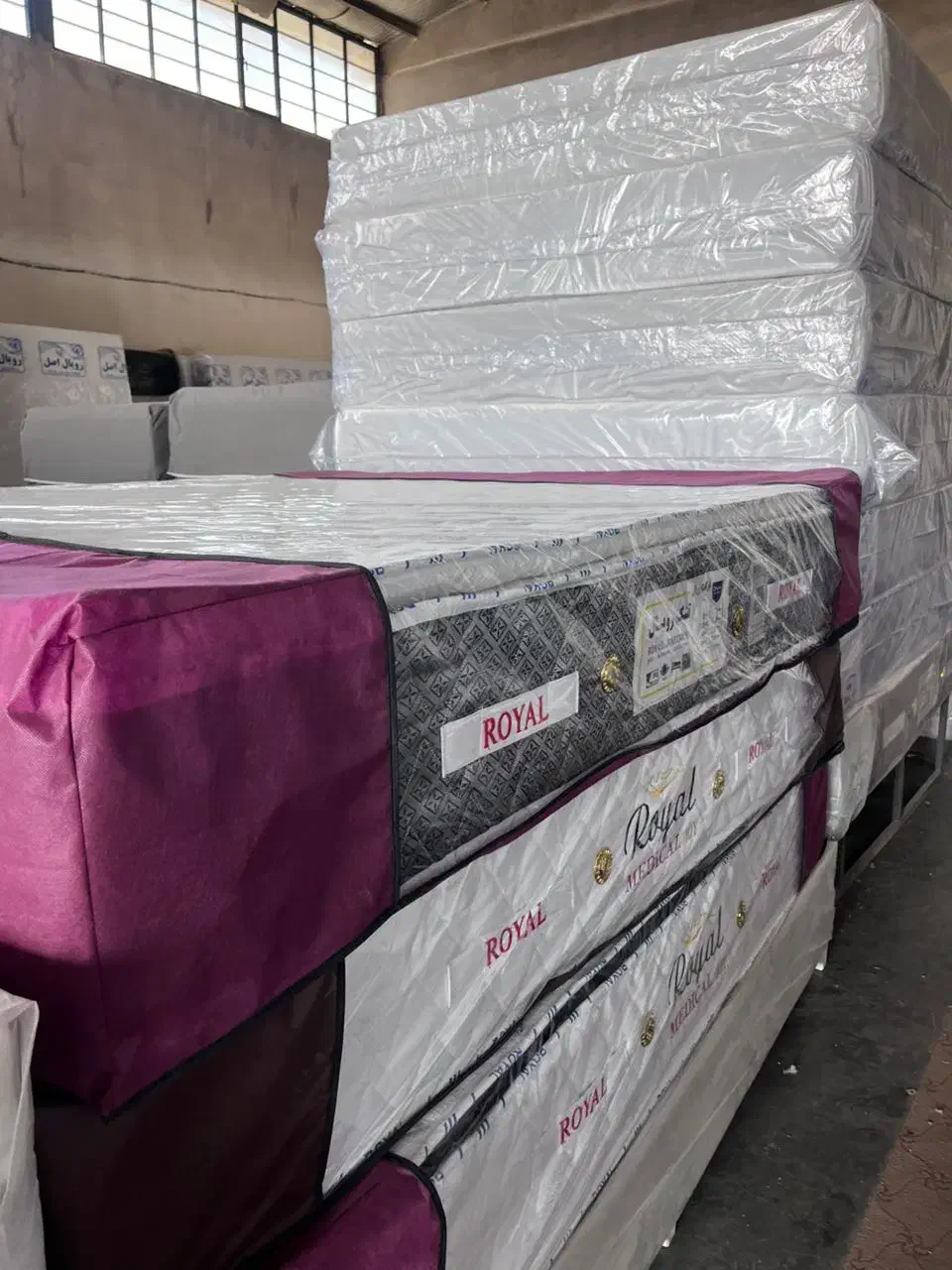 تشک مدل کاوردار فنر بهم بافته شده رویال|تشک تختخواب|تهران, امانیه|دیوار