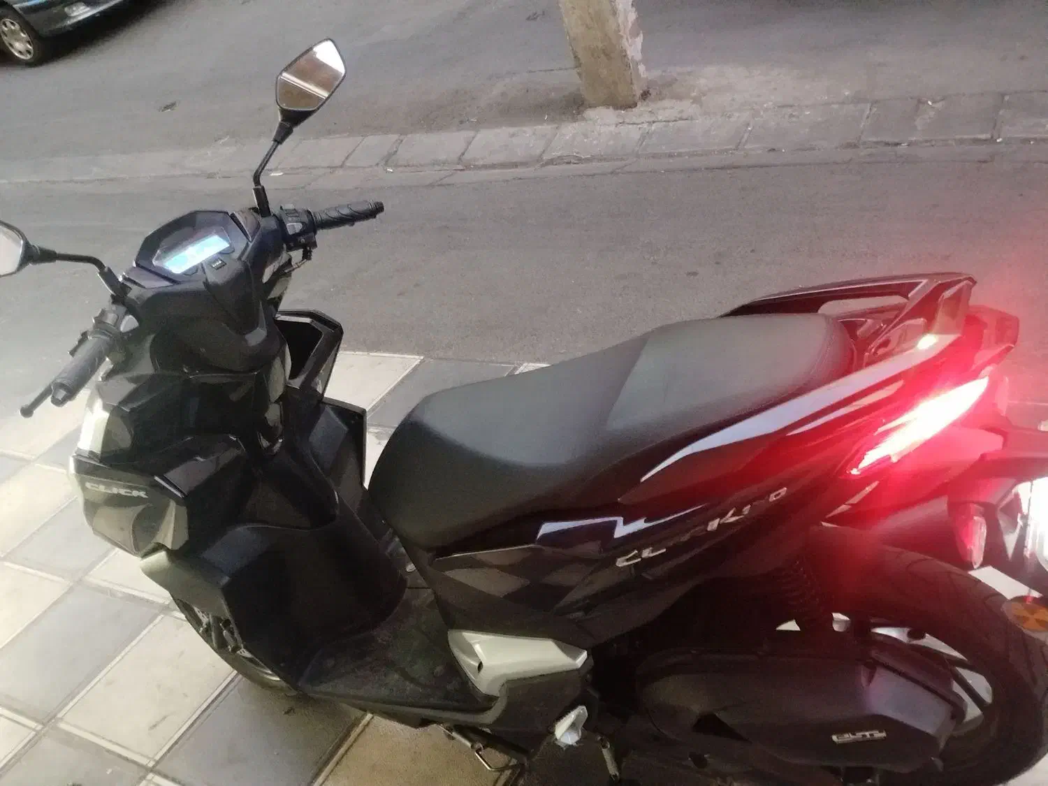 کلیک ۱۷۰|موتورسیکلت|تهران, حر|دیوار