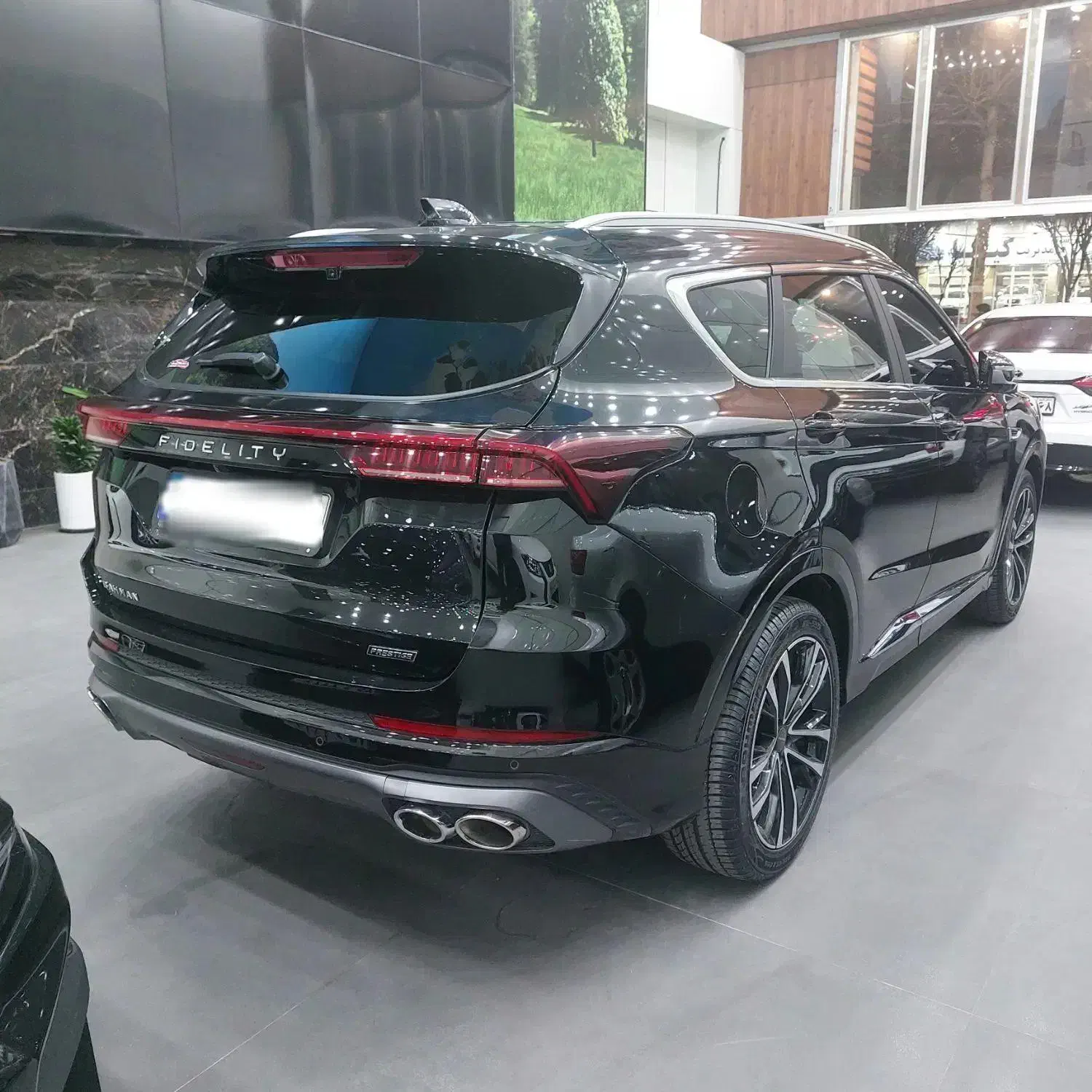 فیدلیتی پرستیژ ۷ نفره ۱۴۰۳ بیرنگ|خودرو سواری و وانت|کرج, جهانشهر|دیوار