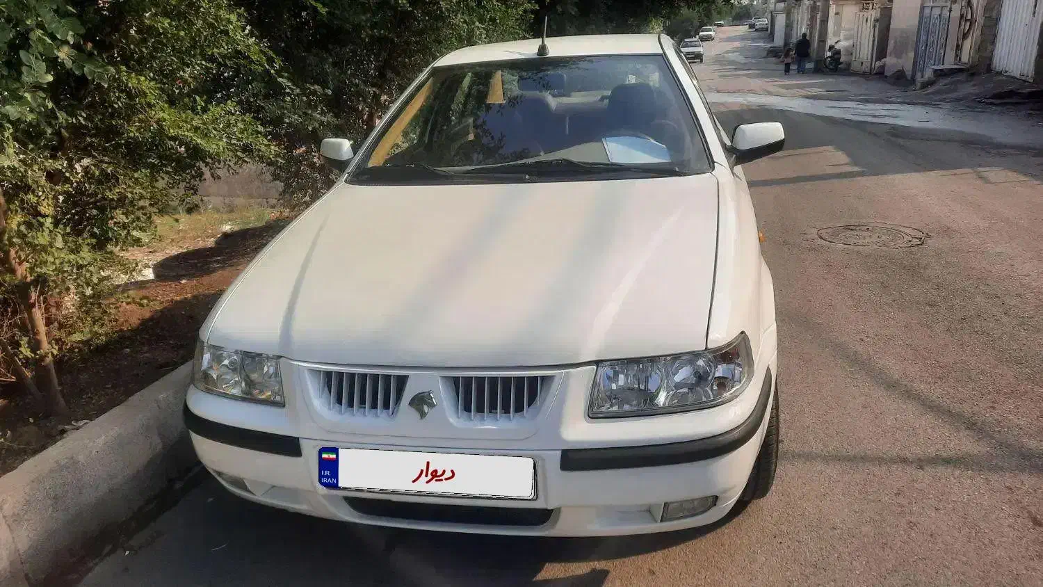 سمند EF7 93 خونگی لاکاغذی|خودرو سواری و وانت|اهواز, کیان اباد|دیوار