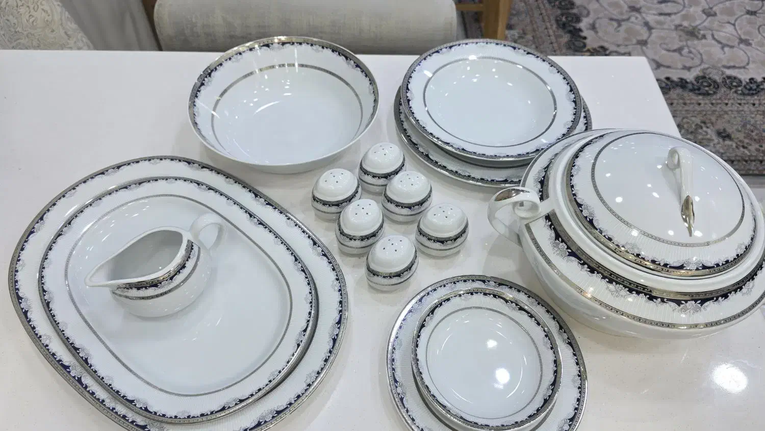 سرویس دوازده نفری مقصود|ظروف سرو و پذیرایی|تهران, امیریه|دیوار