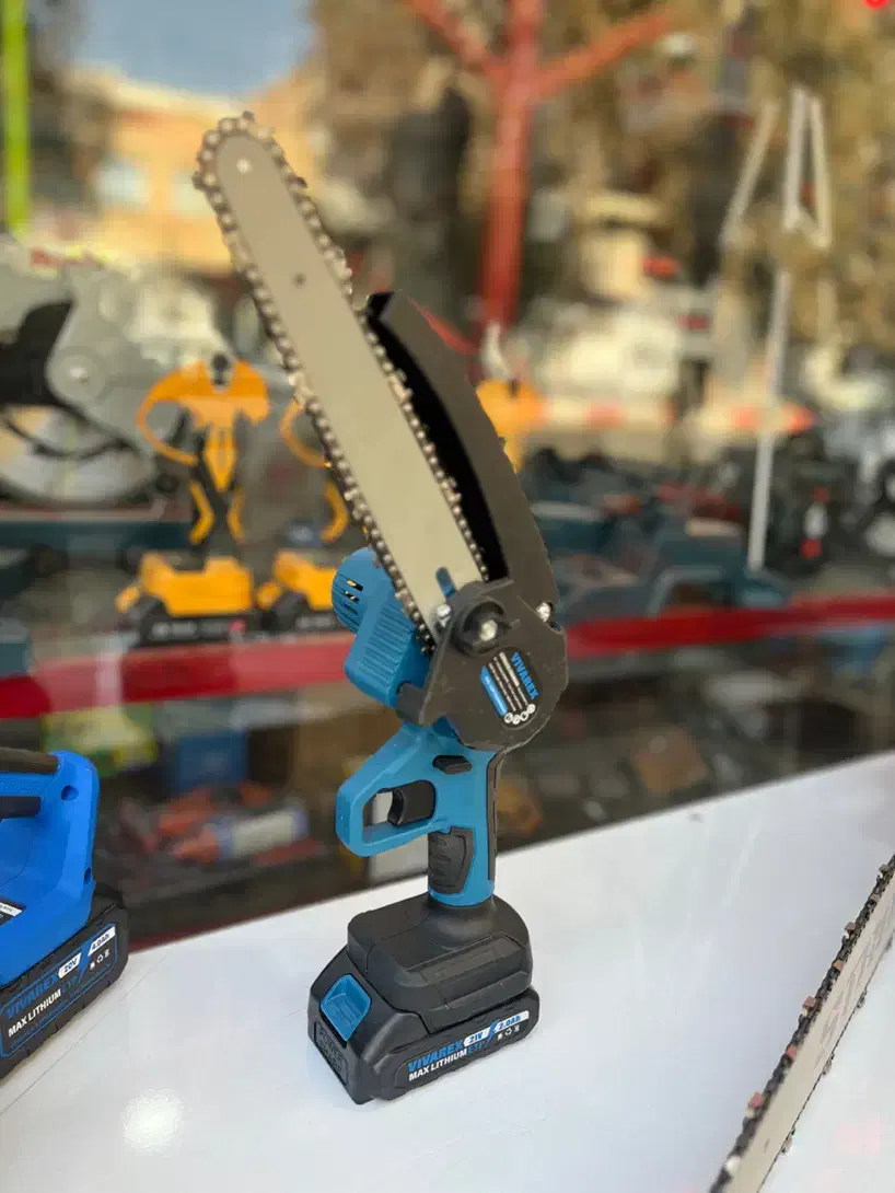 اره براشلس ویوارکس ۲۰ سانت|ماشینآلات صنعتی|خوی, |دیوار