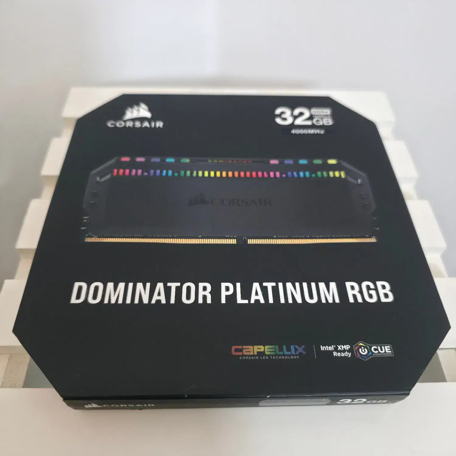 Corsair Dominator Platinum ddr4 RGB 4000 Mhz|قطعات و لوازم جانبی رایانه|دزفول, |دیوار