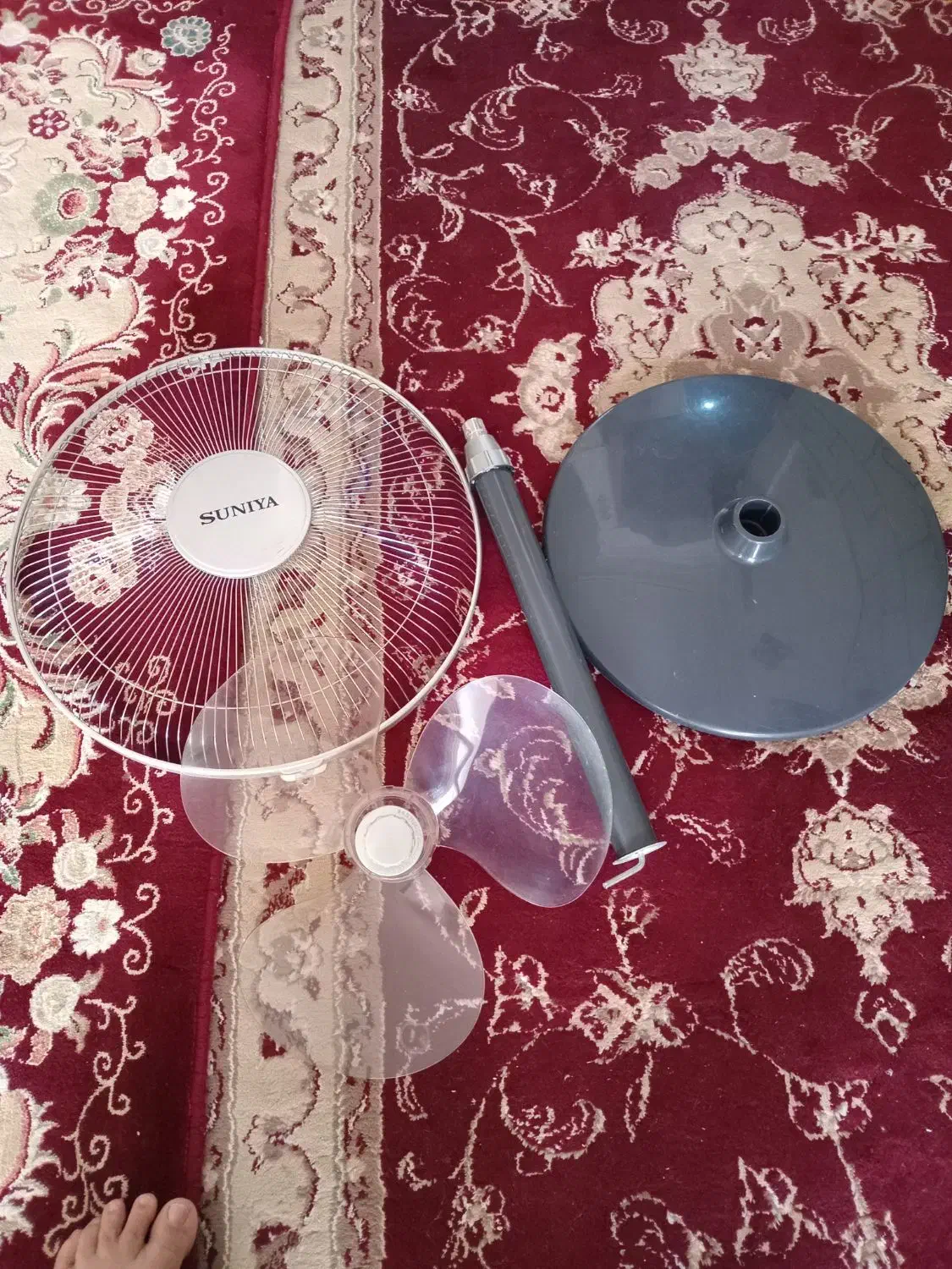 ساعت دیواری و لوازم پنکه|پنکه و تصفیه‌کنندهٔ هوا|قم, شهرک امام حسین|دیوار