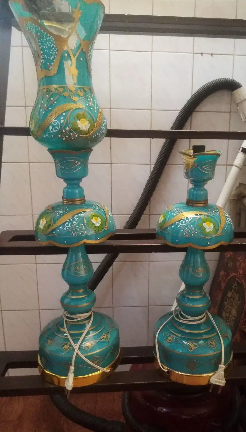 چراغ. تزئینی..|چراغ خواب و آباژور|اصفهان, همدانیان|دیوار