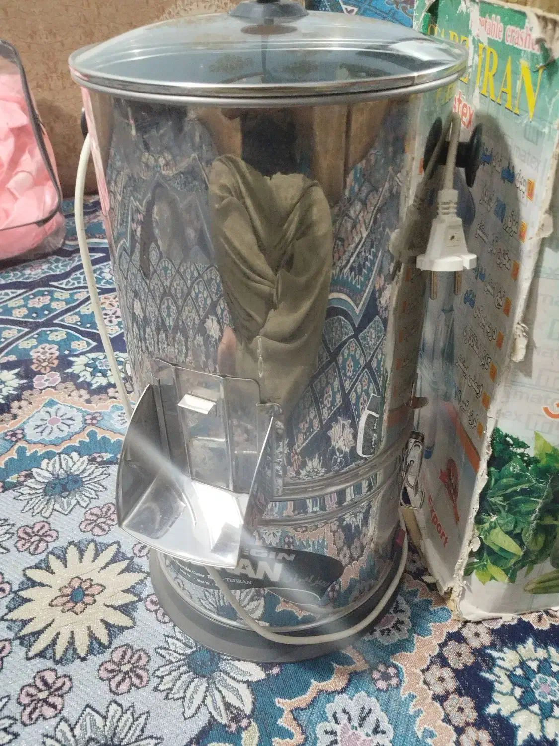 دستگاه سبزی خوردکن|خردکن، آسیاب، غذاساز|اهواز, کمپلو شمالی|دیوار